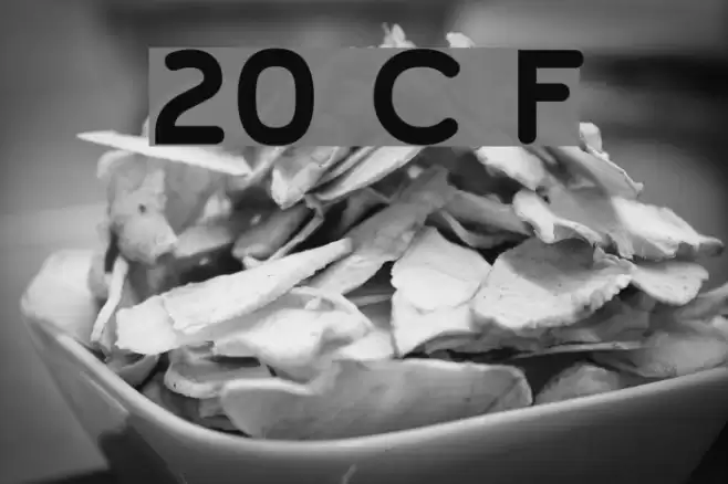 20th Century Font Font examples