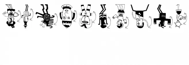 20thCenturyArt01 Font OTHER CHARS