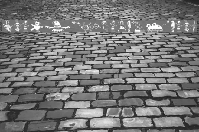 20thCenturyArt01 Font examples