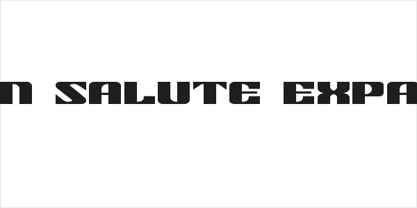 21 Gun Salute Expanded Logo