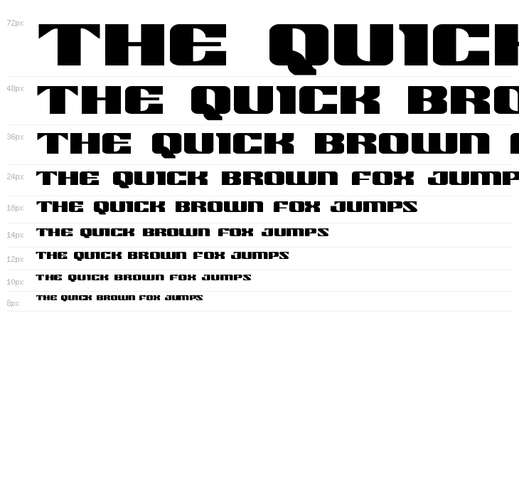 21 Gun Salute Expanded Waterfall