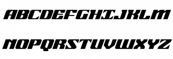 21 Gun Salute Italic خط أحرف كبيرة
