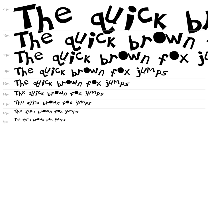 21 Kilobyte Salute Waterfall