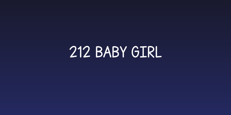 212 Baby Girl Social Header