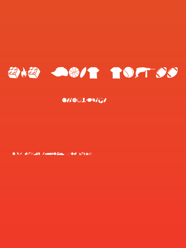 212 Boys Stuff Poster