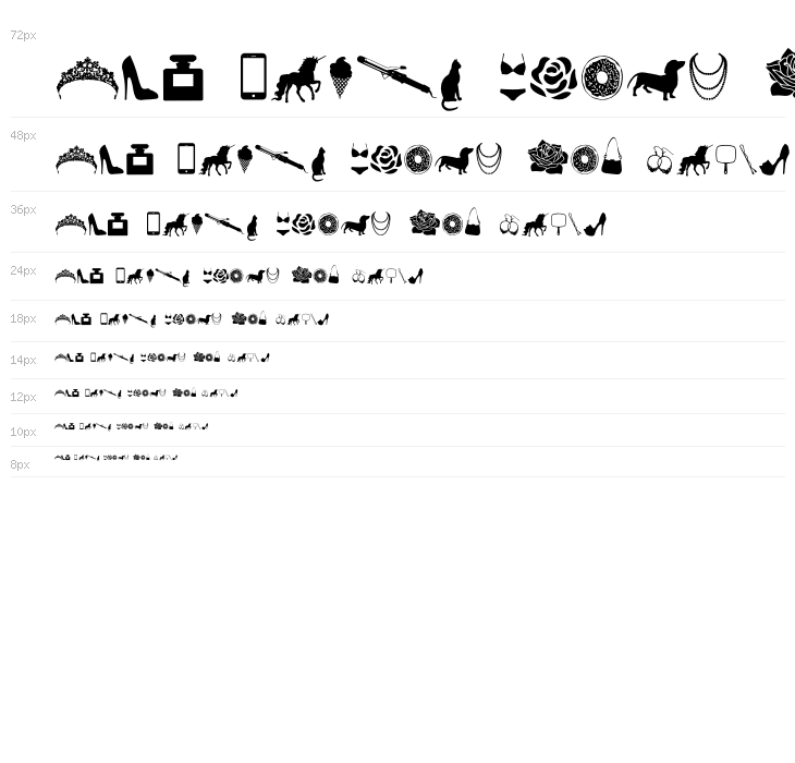 212 Girly Stuff Waterfall