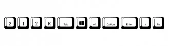 212 Keyboard  font caratteri gratis