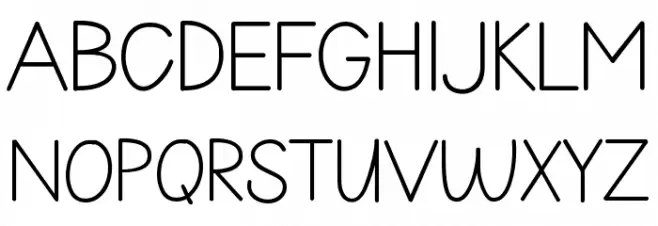 212 Orion Sans Schriftart Groß