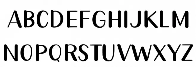 212 Queenie Sans Schriftart Groß