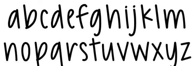 212 Rose Quartz PERSONALUSE 字体 小写