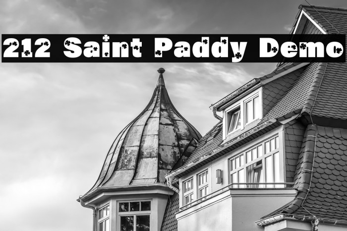 212 Saint Paddy Demo Example 2