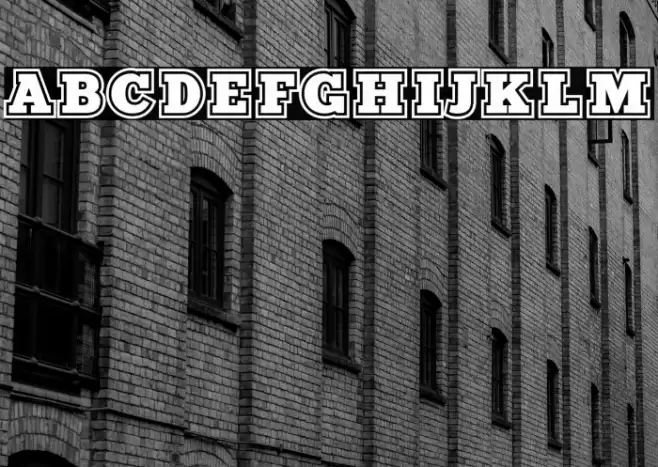 212Sports Font examples