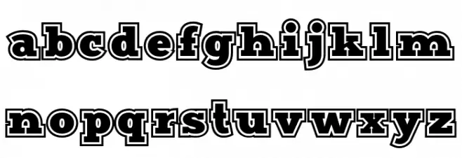 212Sports خط أحرف صغيرة