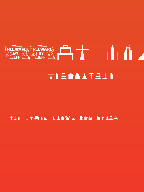 21st Century Skyline JL Poster