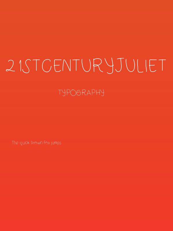 21stCenturyJuliet Poster