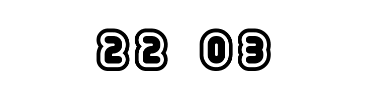 22 03 Font