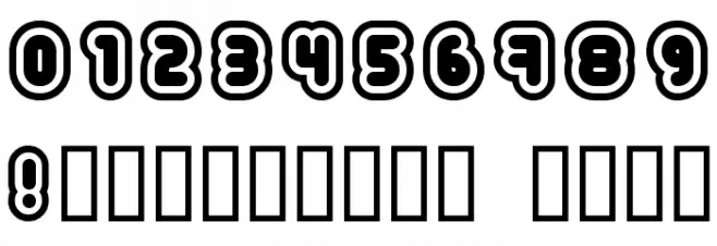 22 03 Font OTHER CHARS