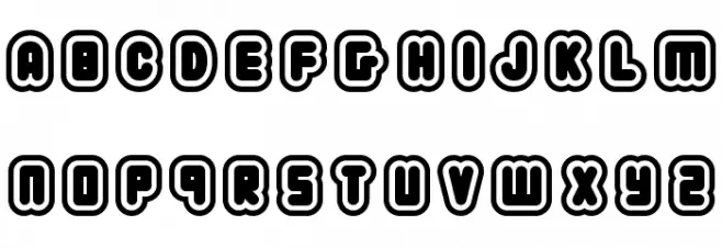 22 03 Шрифта ВЕРХНИЙ