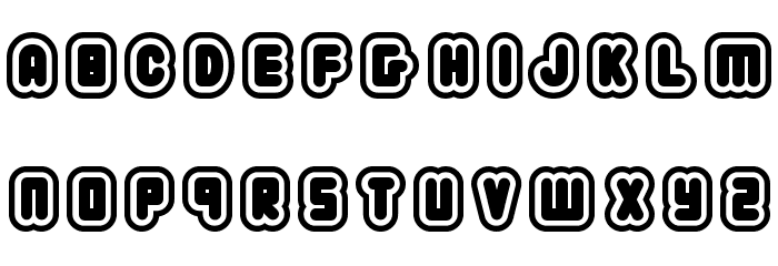22 03 Font LOWERCASE