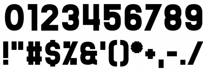 22 September フォント その他の文字