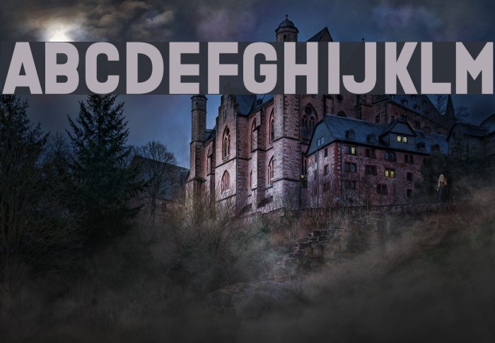 22 September Font examples