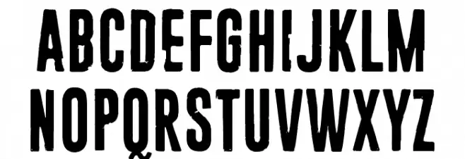 23 Orbiteye Шрифта ВЕРХНИЙ