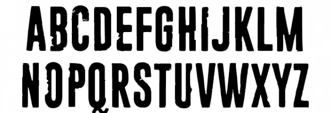 23 Orbiteye Caratteri MINUSCOLO