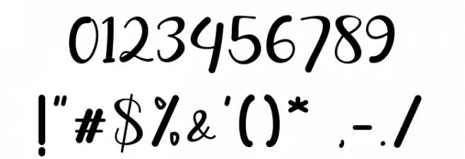 23 - Sekala Font OTHER CHARS