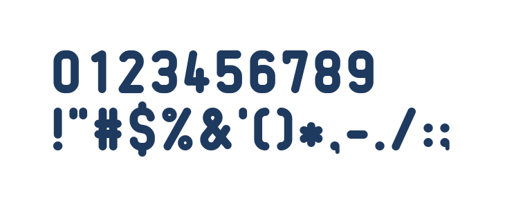 232MKSDRoundBold Other Characters