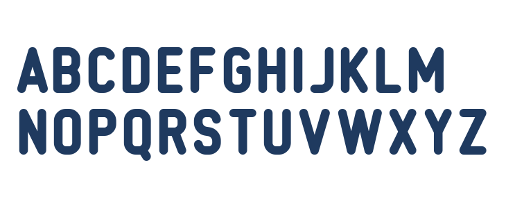 232MKSDRoundBold Uppercase