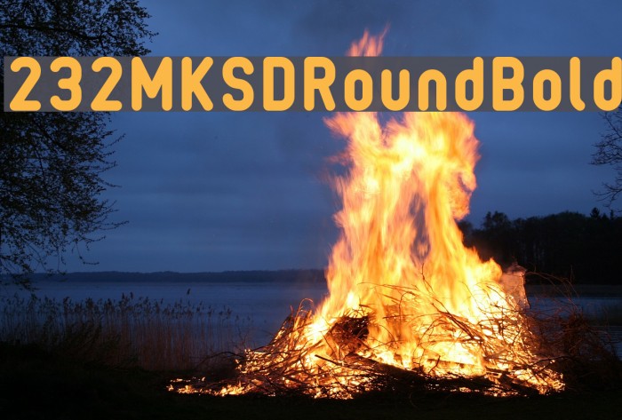 232MKSDRoundBold Example 2