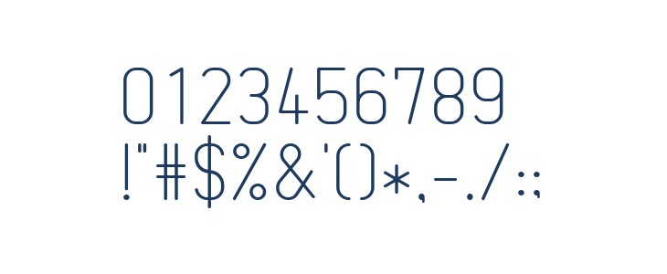 232MKSDRoundLight Other Characters
