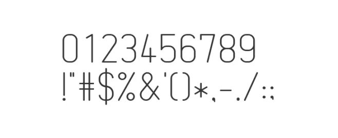 Numbers