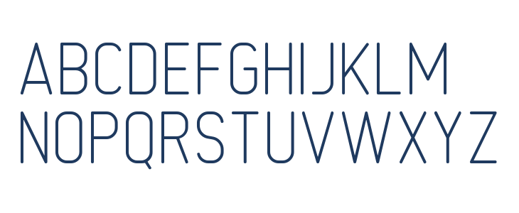 232MKSDRoundLight Uppercase