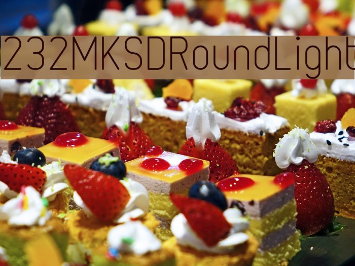 232MKSDRoundLight Example 1