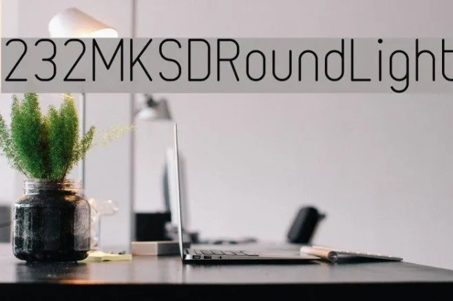 232MKSDRoundLight Example 2