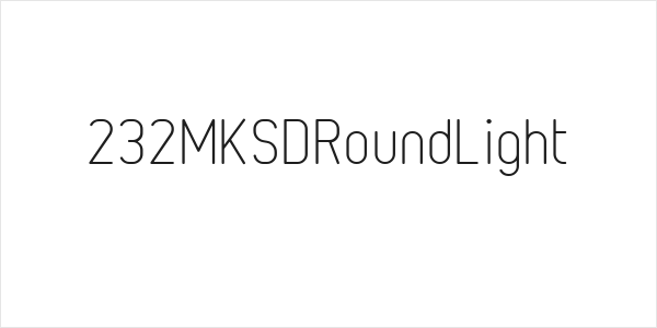 232MKSDRoundLight Logo