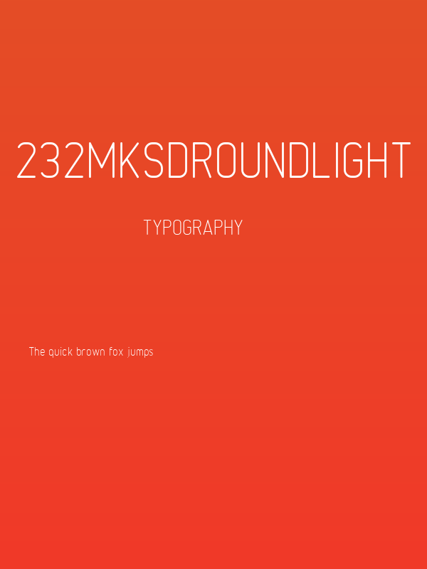 232MKSDRoundLight Poster