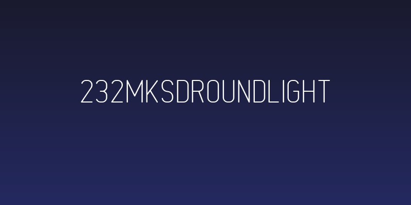 232MKSDRoundLight Social Header