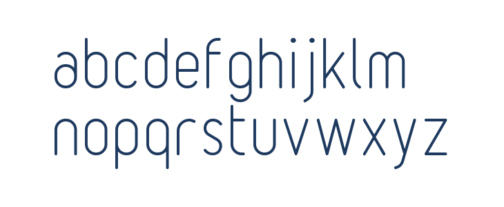 232MKSDRoundLight Lowercase