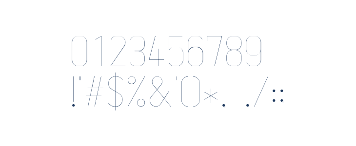 232MKSDRoundSuperUltraLight Other Characters
