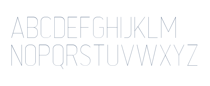 232MKSDRoundSuperUltraLight Uppercase