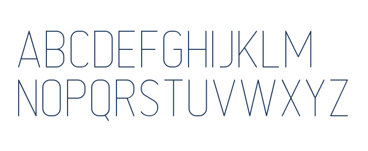 232MKSDRoundUltraLight Uppercase