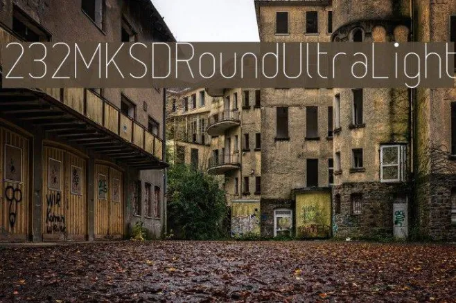 232MKSDRoundUltraLight Example 2
