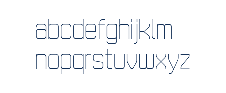 235MKSD UltraLightAl Lowercase