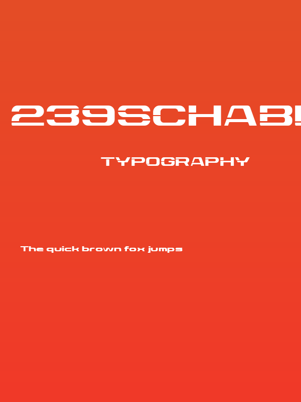 239SchabloneAl Poster