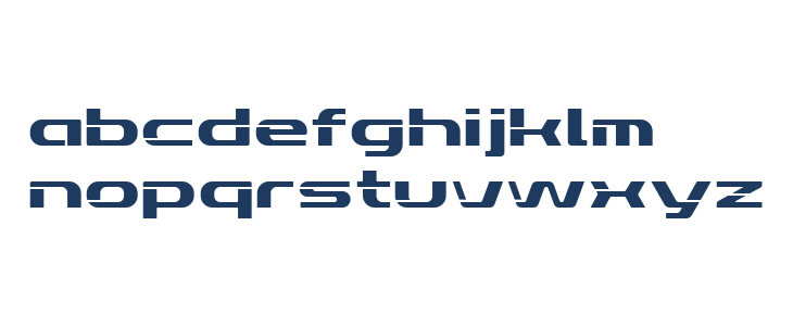 239SchabloneAl Lowercase