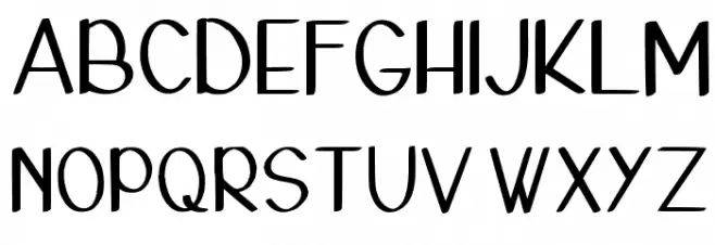 24 Janvier - Light Medium خط أحرف كبيرة