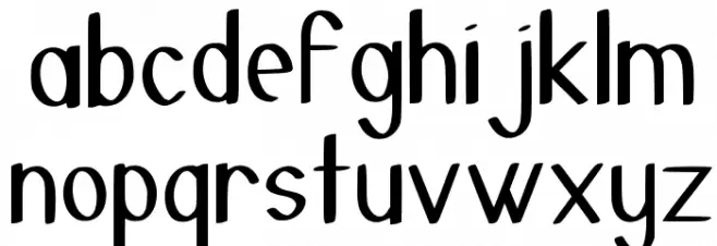 24 Janvier - Light Medium Schriftart Kleinbuchstaben
