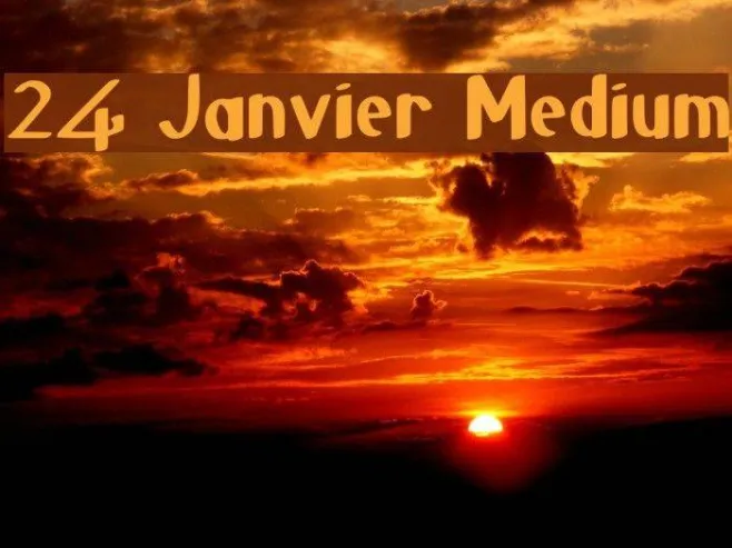 24 Janvier Medium Example 2